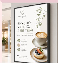 Услуги Наружная реклама и вывески под ключ в Клинцах
